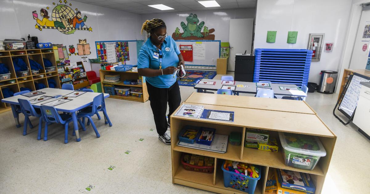 Lafayette Head Start Unveils New Classrooms to Accommodate Infants to 5-Year-Olds Lafayette Head Start Unveils New Classrooms to Accommodate Infants to 5-Year-Olds