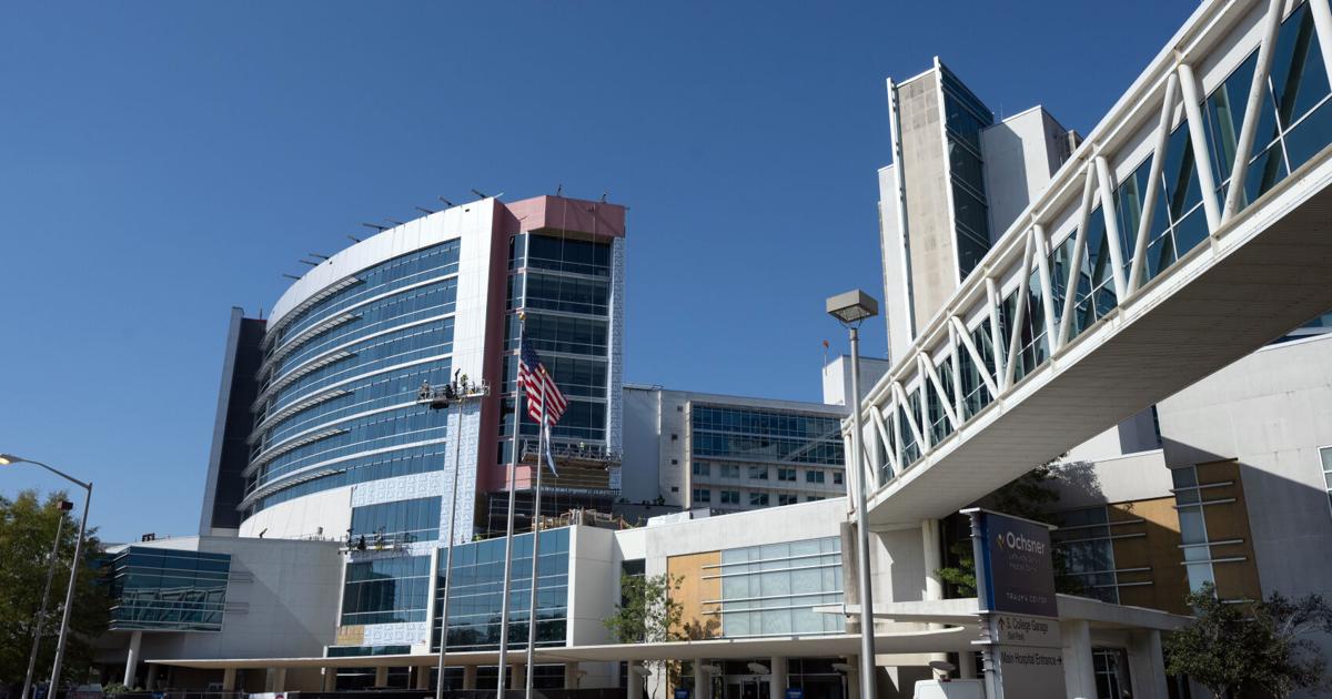 Photos See inside the new Ochsner Lafayette General Medical Center