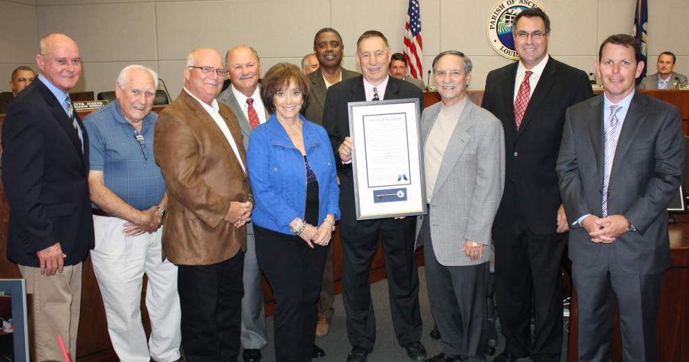 Longtime clerk of court recognized Ascension theadvocate com