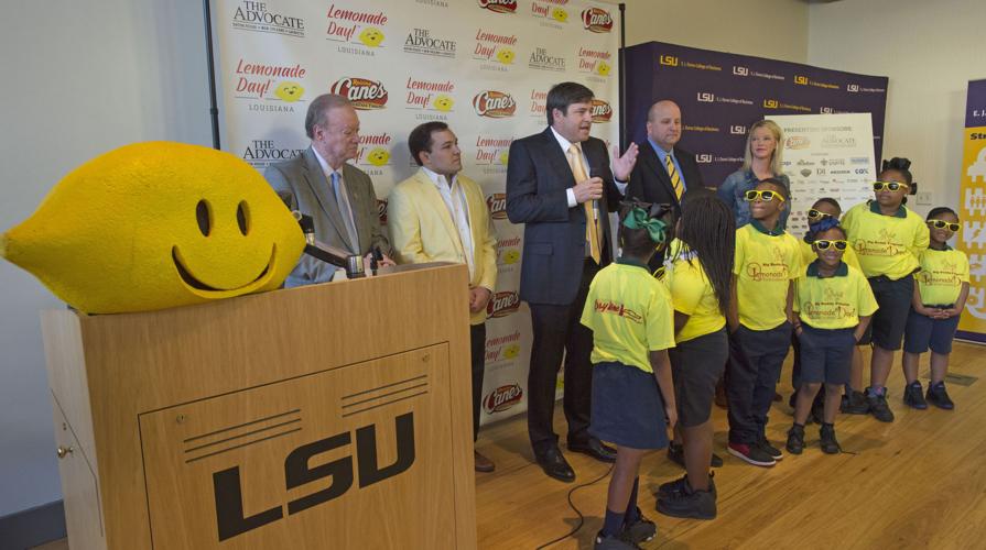 Photos Louisiana Lemonade Day 2017 Baton Rouge kickoff Business