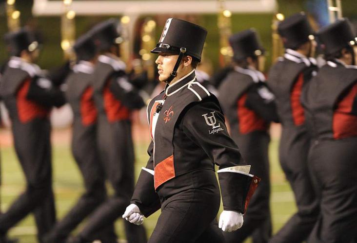 ULLafayette’s drum major Matt Walling gets new perspective from flying