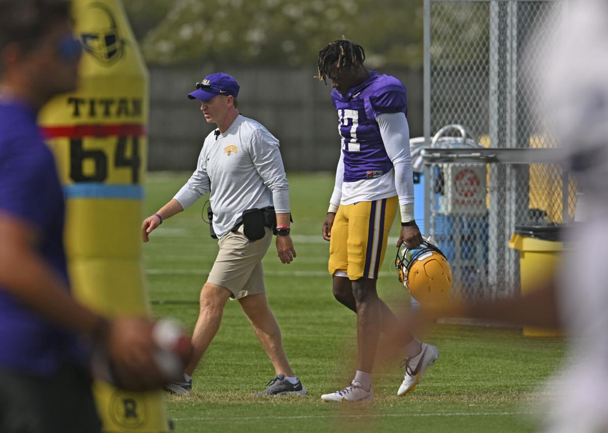 LSU athletic trainer Beau Lowery leaves for Denver Broncos LSU