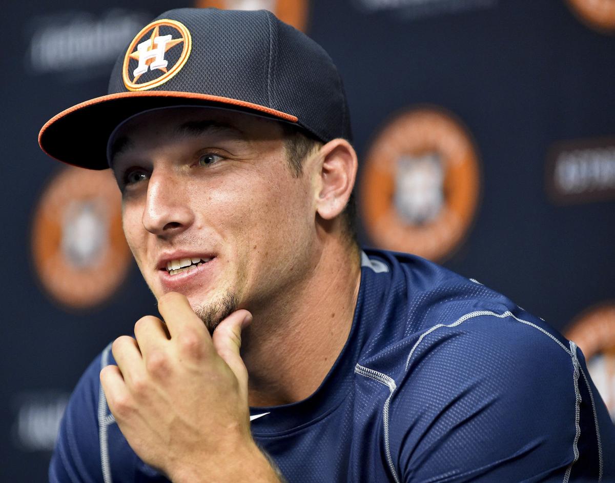 'Most fun I've ever had' ExLSU shortstop Alex Bregman goes 0for4