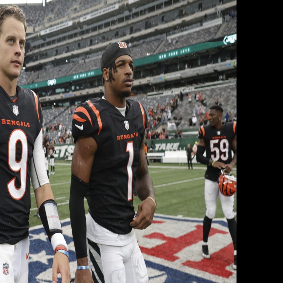 Bengals QB Joe Burrow could miss 'several weeks' with calf strain, coach  Taylor says