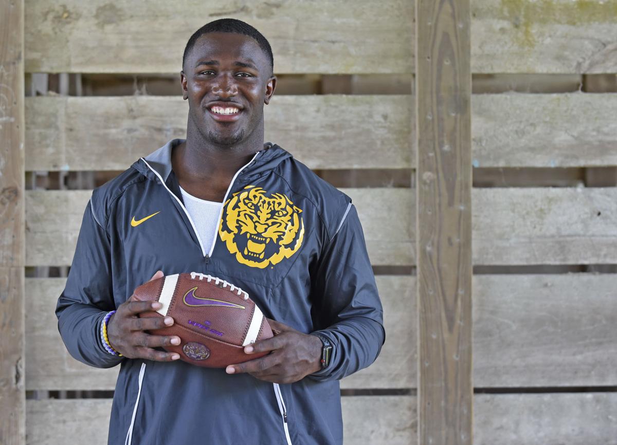 LSU's Devin White, once a small-town Louisiana athlete ...