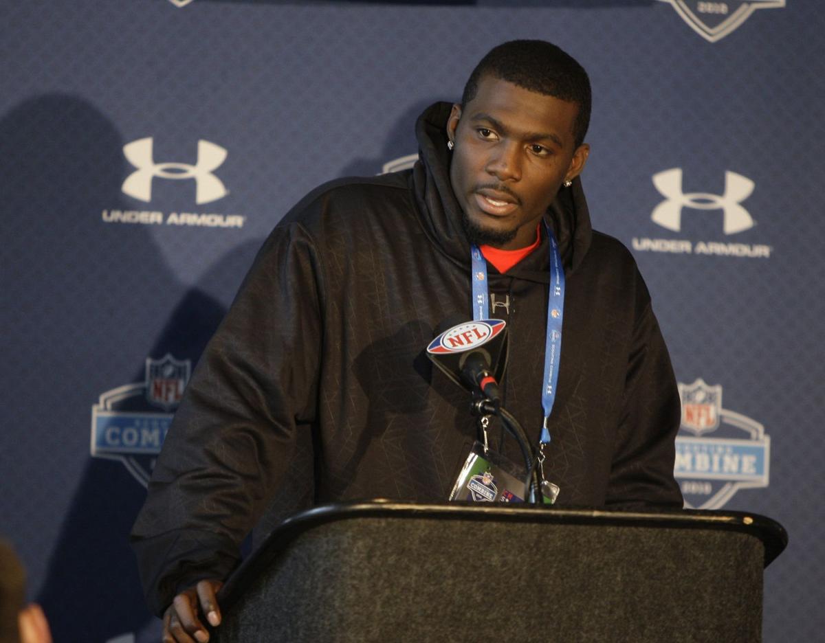 Dez Bryant in the draft