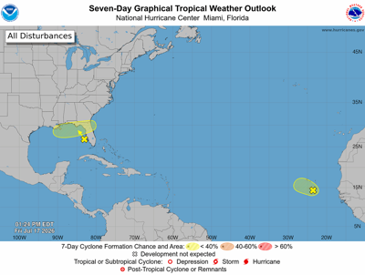 Tropicla Outlook 7/17/26