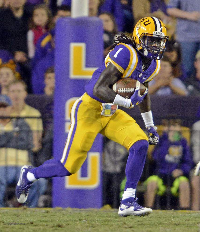 Donte Jackson, LSU, Cornerback