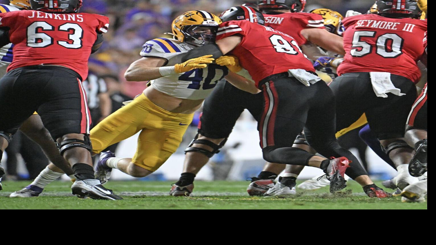 Whit Weeks broke his ankle, again. Here’s what the LSU LB revealed about his latest injury