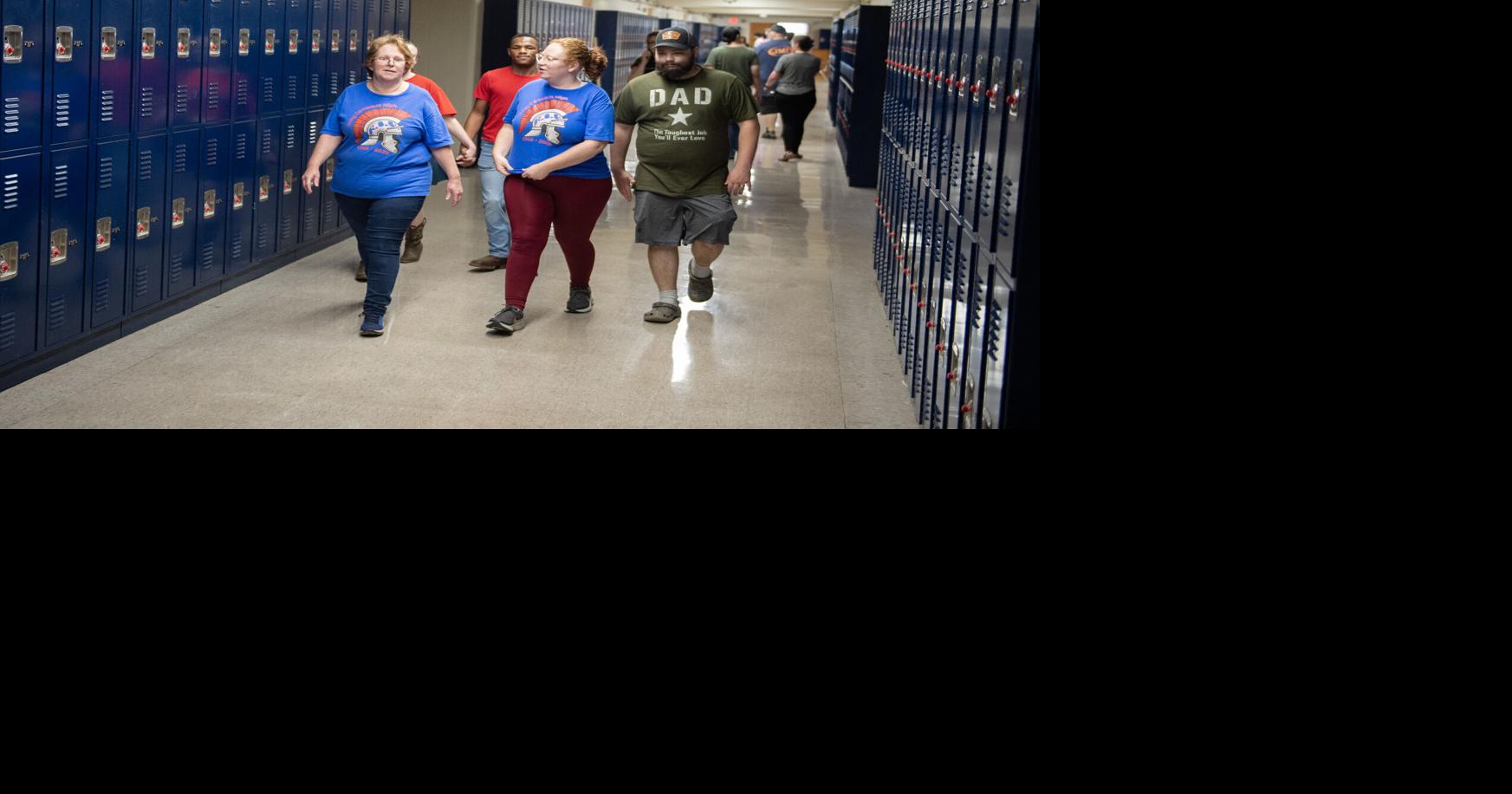 Photos: Comeaux High Legacy Walk