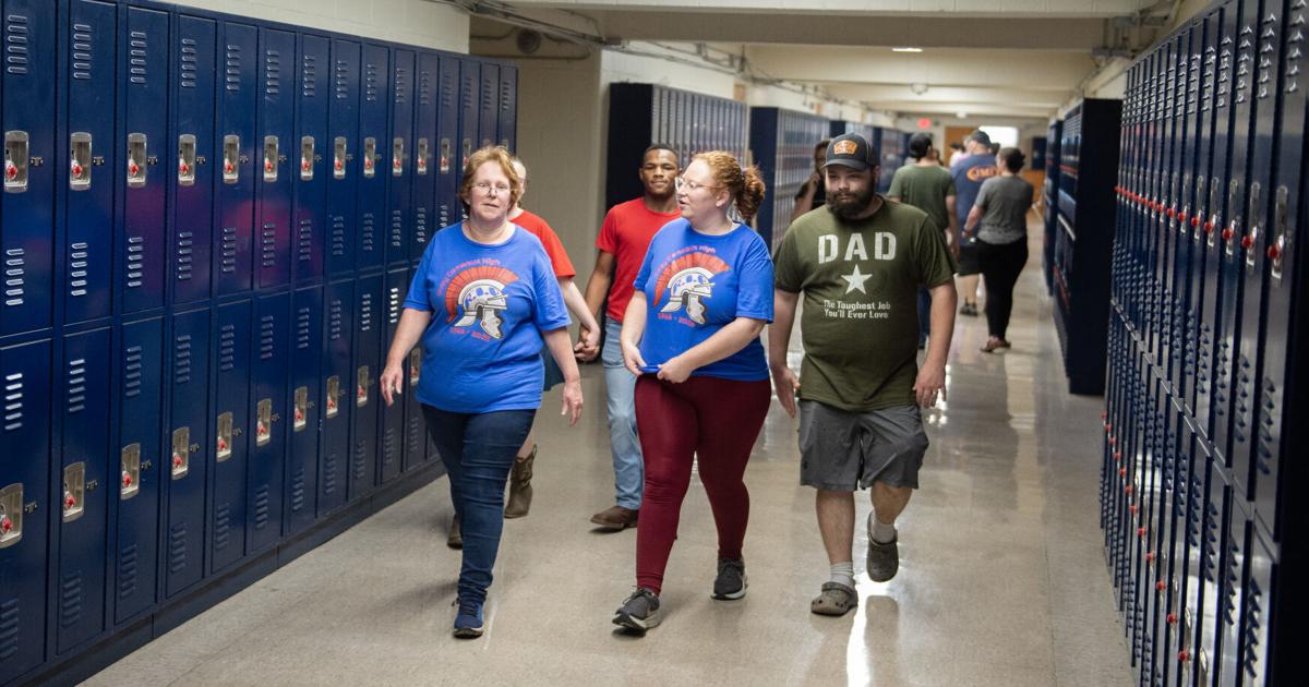 Photos: Comeaux High Legacy Walk