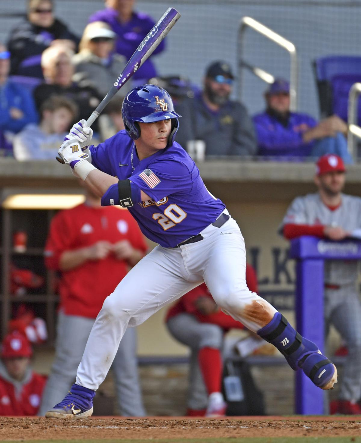 A ‘game changer behind the plate' LSU freshman Alex Milazzo proves