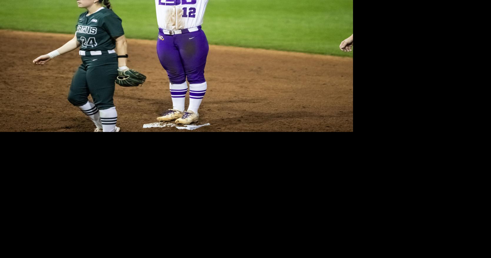 Photos: LSU drops Michigan State 9-0 in Purple & Gold Classic