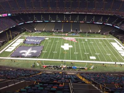 SAINTS GAMER: NOLA defense gets baked in the Superdome