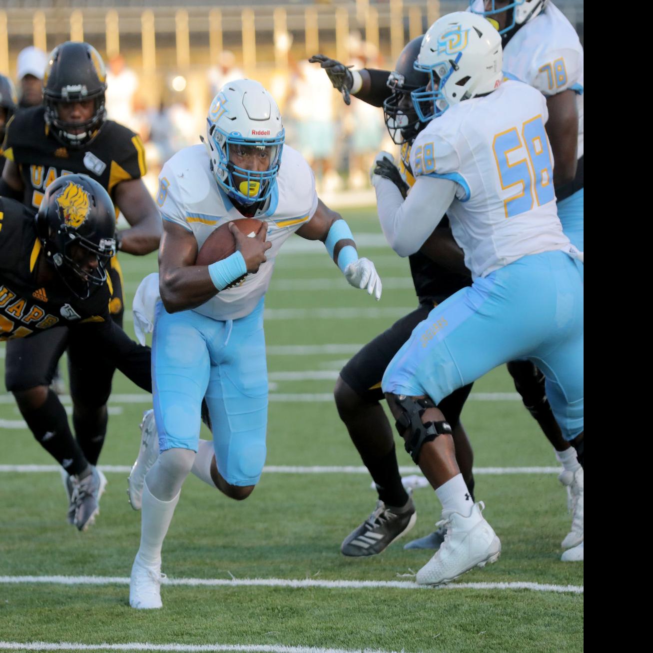 Gamble S Breakthrough Makes Pine Bluff An Unknown For Southern Football Southern Theadvocate Com