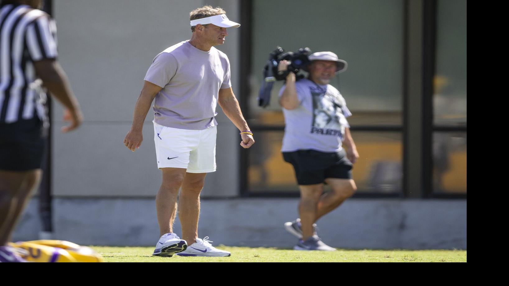 Lane Kiffin defends move to add NFL players to LSU team. ‘This is a very unique circumstance.’