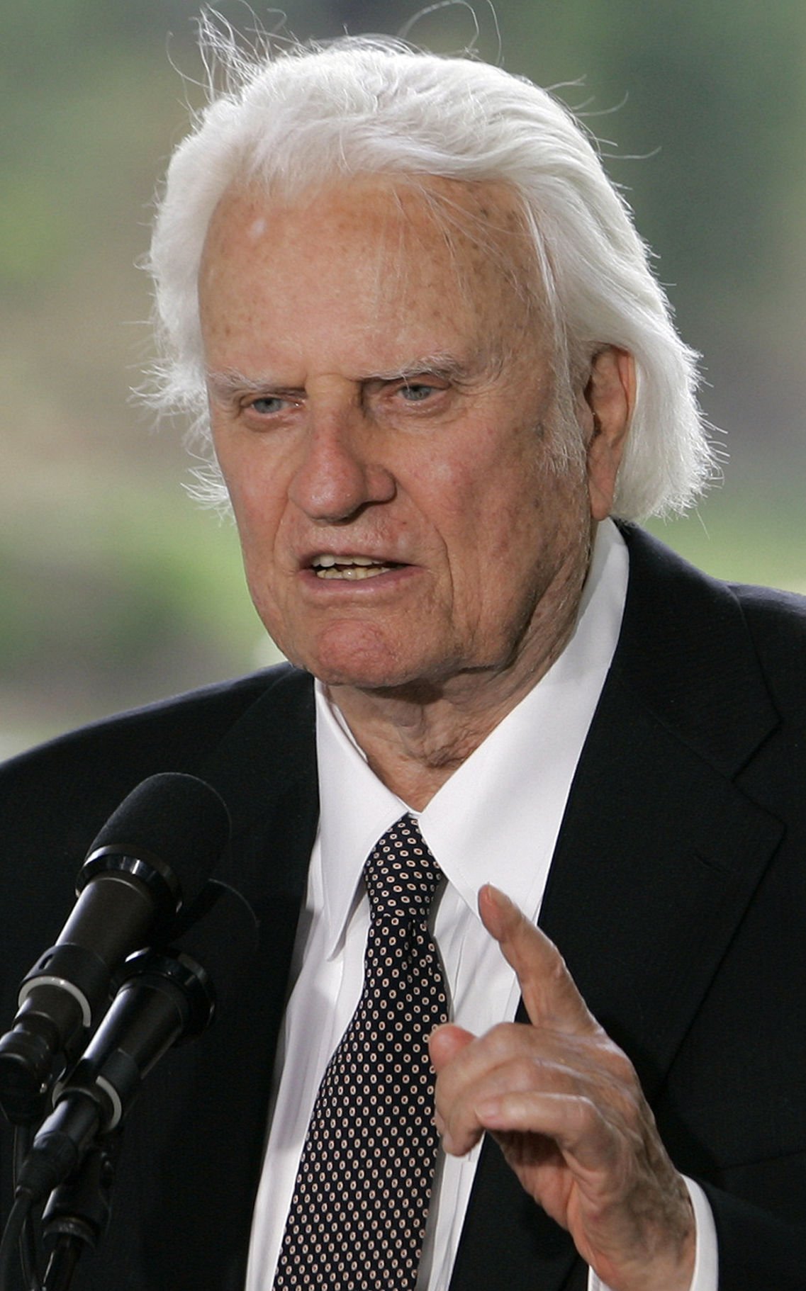 Remembering Billy Graham Flashback to his big appearance at LSU's