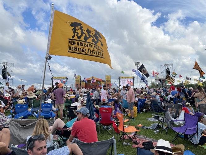 2024 jazz crowd flag