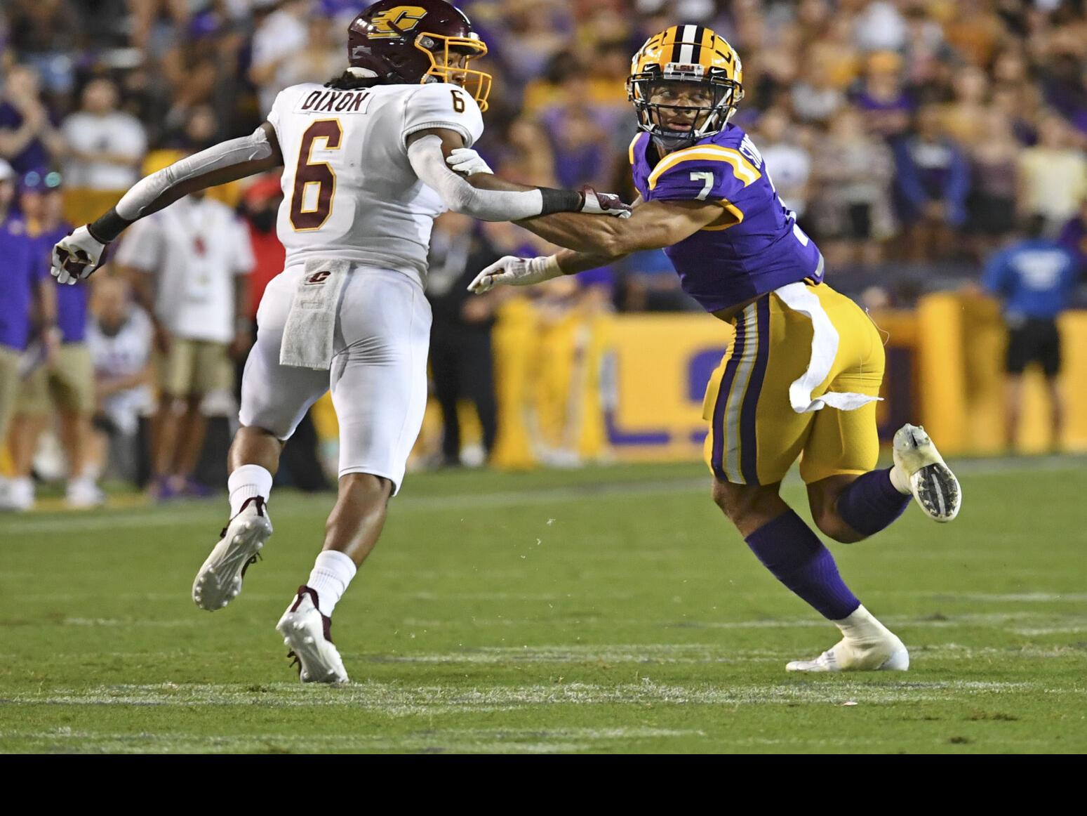 LSU Tigers cornerback Derek Stingley Jr. expected to play after hospital  stay - ESPN