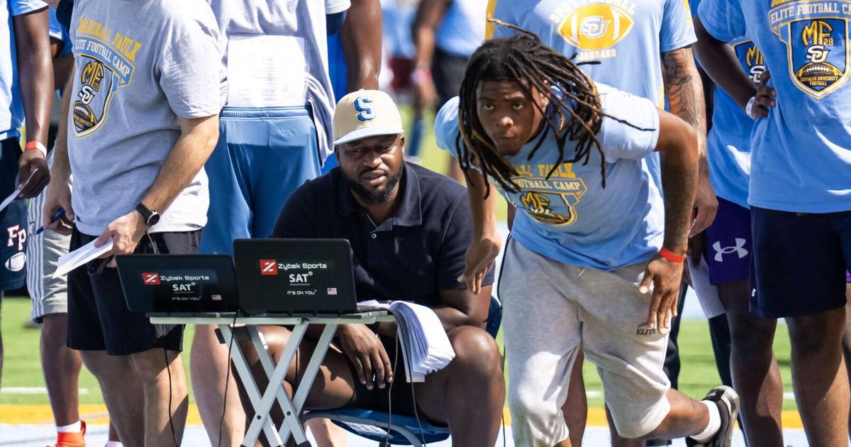 Inside Marshall Faulk's first Southern football camp and his program's approach to recruiting