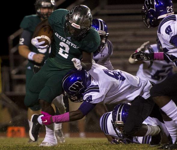 Photos Plaquemine holds off Woodlawn, Catholic sprints past St. Amant in Baton Rouge prep