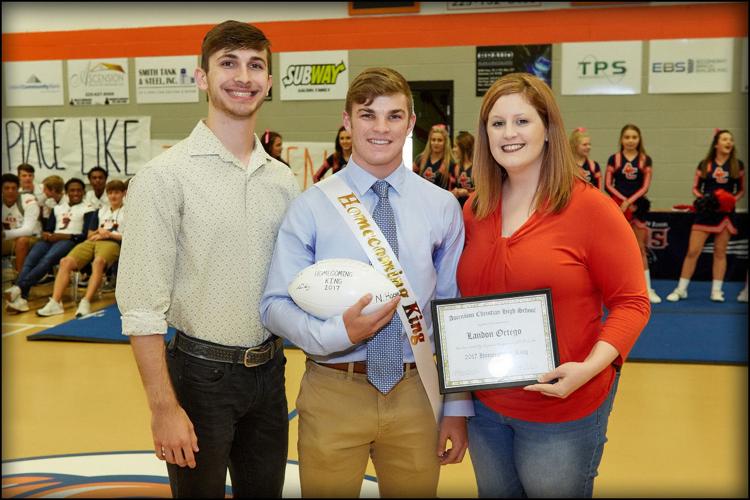 Ascension Christian High School crowns queen during week