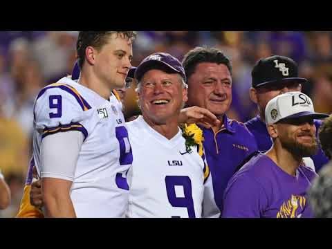 Joe Burrow wears 'Burreaux' jersey on senior day, LSU