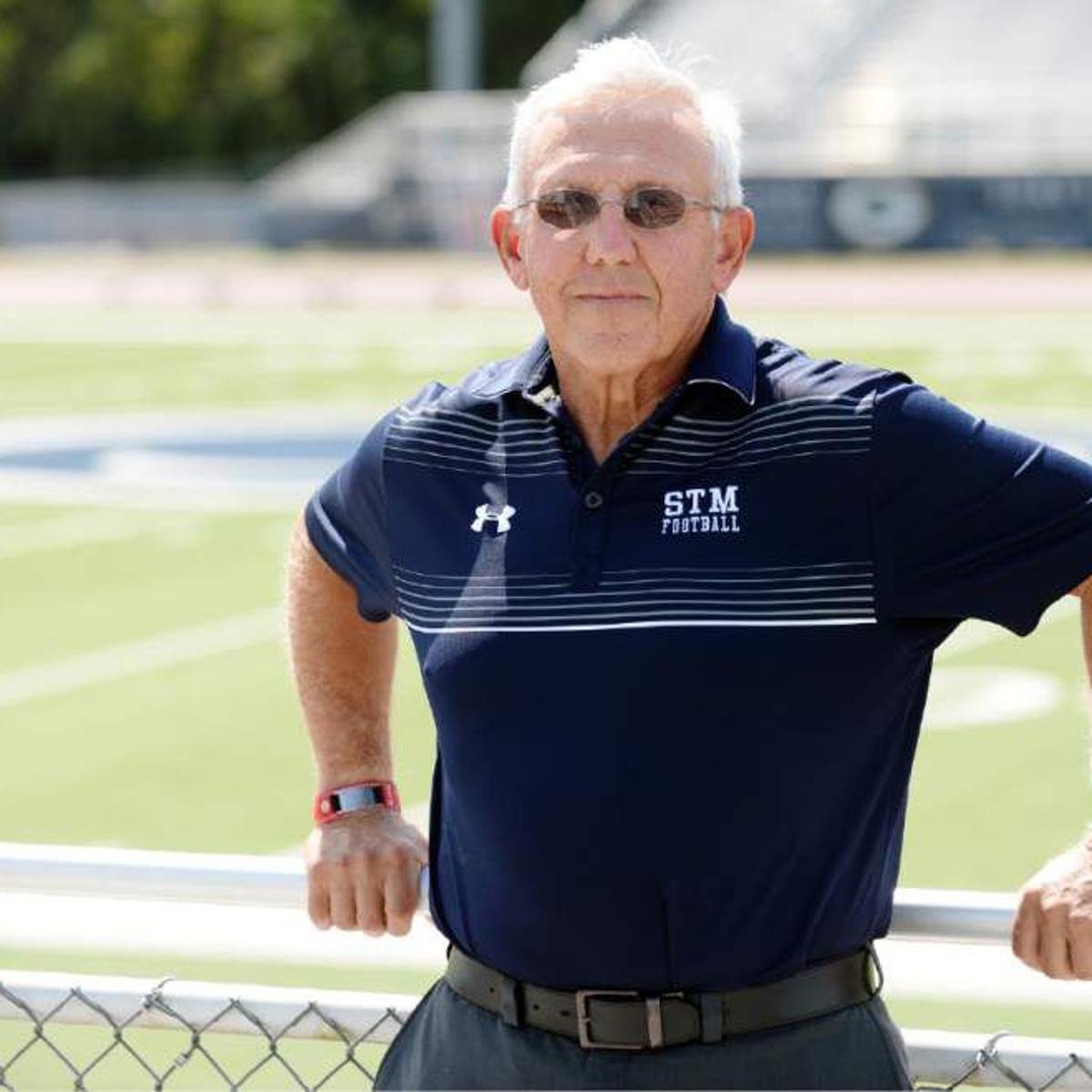 St Thomas More Football Coach Jim Hightower To Be Inducted Into