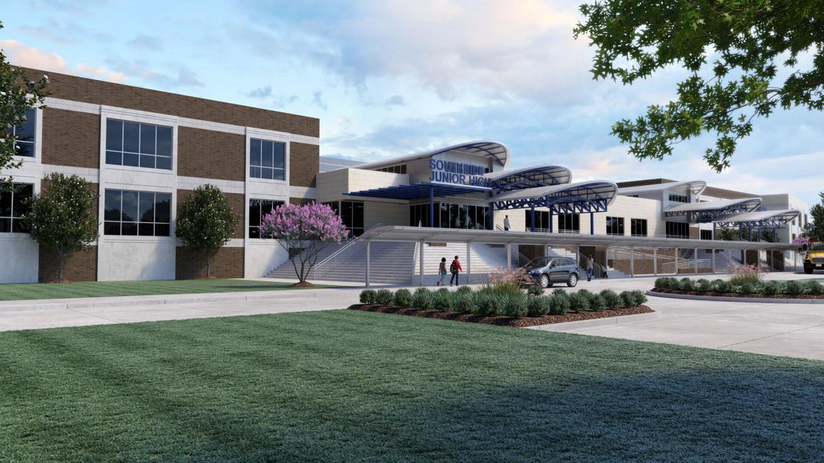 Livingston Schools celebrate groundbreaking of combined Southside