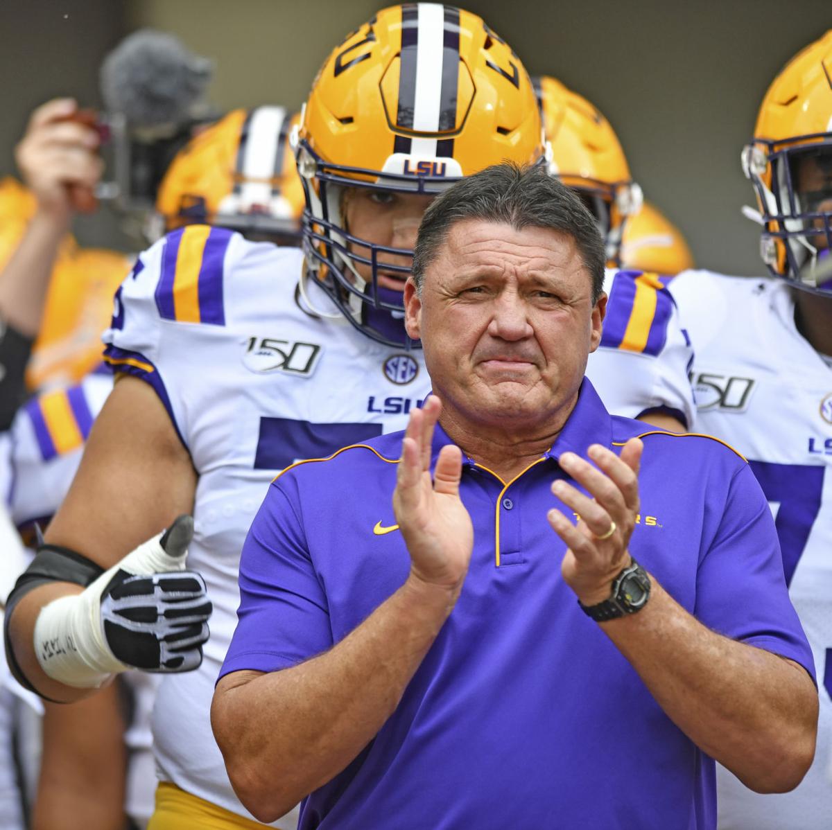 Nation S Top Quarterback Prospect For 2020 21 Lists Lsu Among His