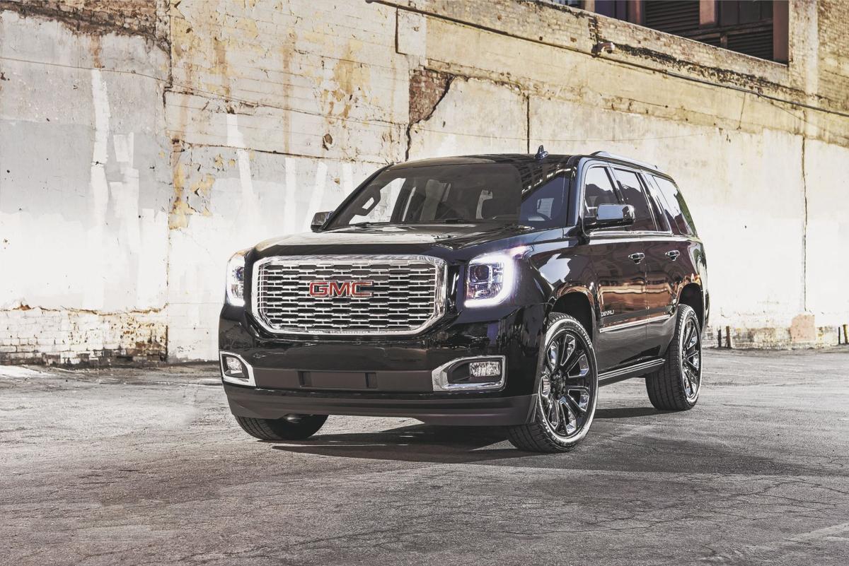 Gmc yukon 2019