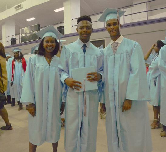 Zachary High Class of 2018 holds graduation commencement Zachary