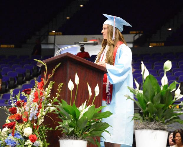 Zachary High Class of 2018 holds graduation commencement Zachary