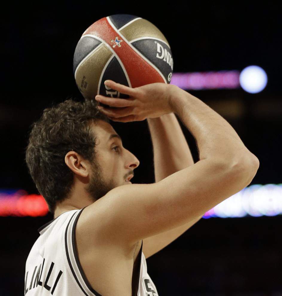 Video: Belinelli glad to win 3-point contest in New Orleans _lowres