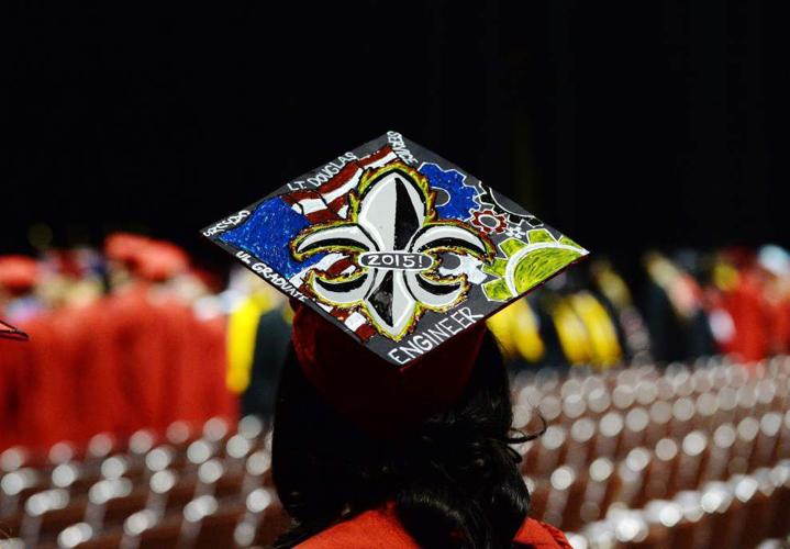 Photos ULL fall general commencement exercise News