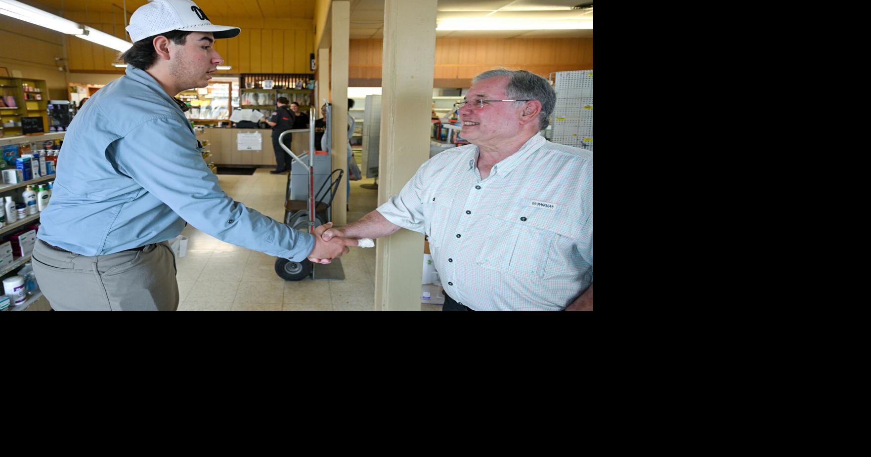 The reluctant mayor who came out of retirement to help save his hometown