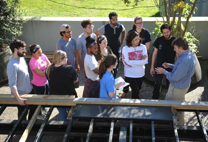 ULLafayette architecture students hope for big impact with tiny home project News