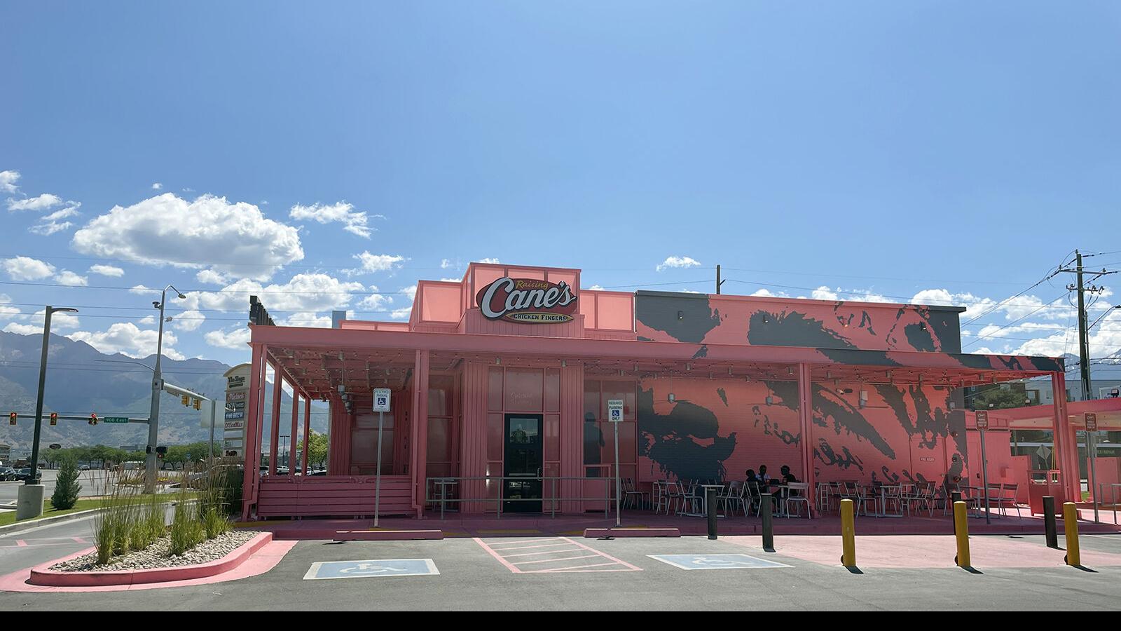 Post Malone Unveils Custom-Designed Raising Cane's Restaurant