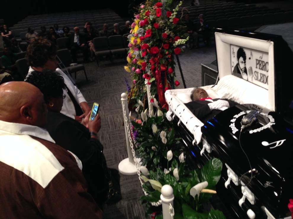 Live video Watch Percy Sledge's funeral services from Baker church News