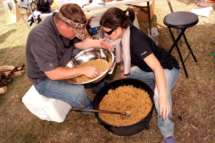 Cooks turn up the heat for jambalaya contest Ascension