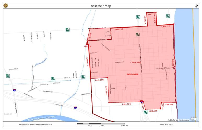 Baton Rouge Assessor Map West Baton Rouge Museum Hopes Cultural District Status Amplifies Area S Arts Festivals News Theadvocate Com