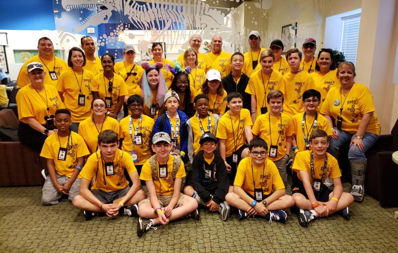 Dutchtown Middle School students discover the science behind Walt