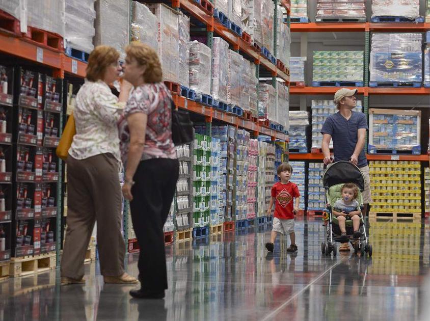 Costco store draws a crowd to preopening preview Business