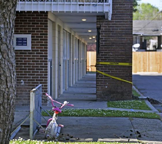 Edward Gay Apartments, longtime home to LSU families, international