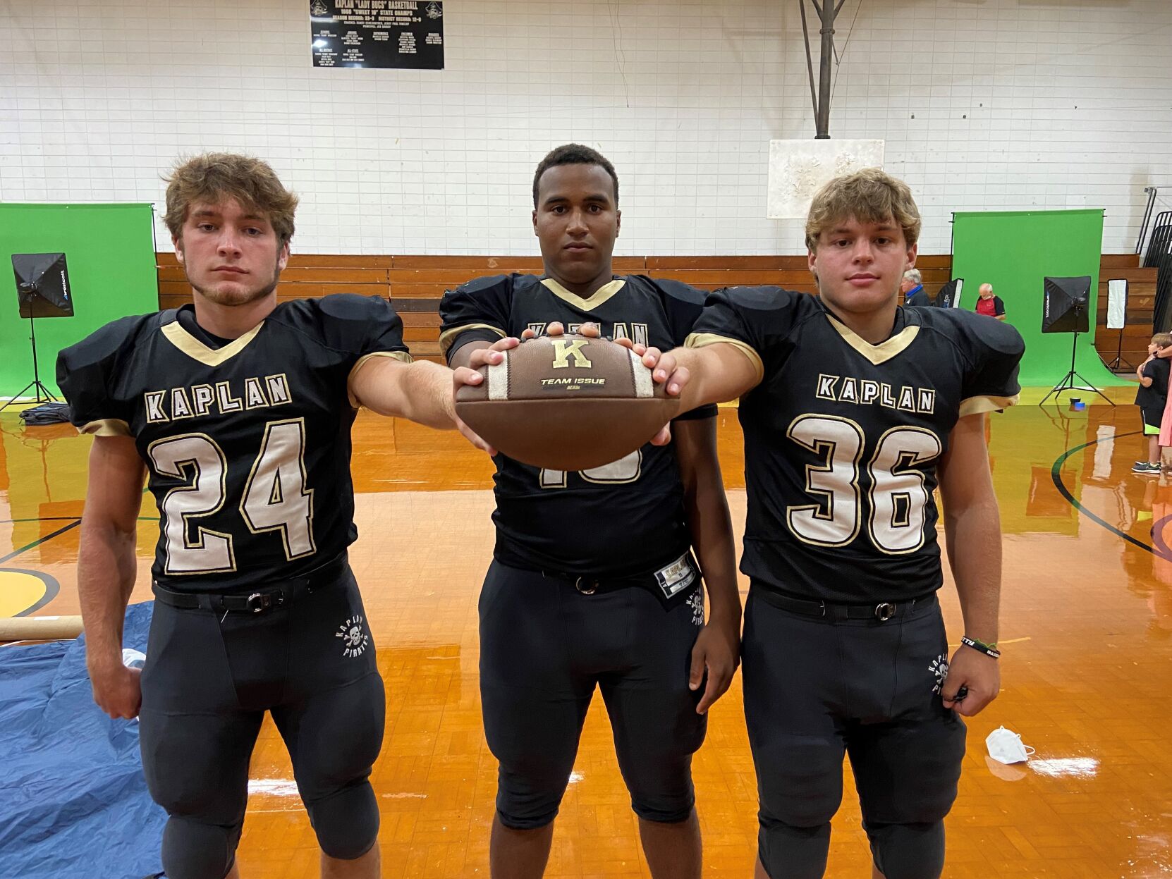 Kaplan 2021 football preview Pirates expectations remain high in