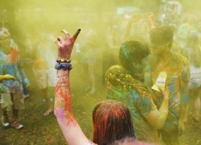 Photos Lafayette Holi Festival Photos