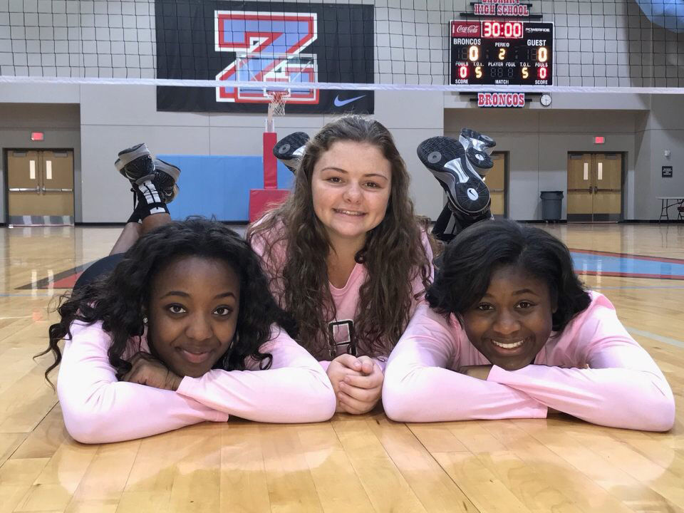 Zachary High volleyball hold annual Geaux Pink game Zachary
