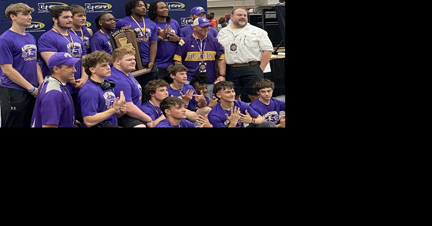 Baton Rouge-area powerlifters showed out at the LHSAA state powerlifting meet