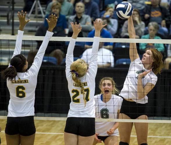 Photos: Kenner hosts LHSAA State Volleyball Tournament | High School ...