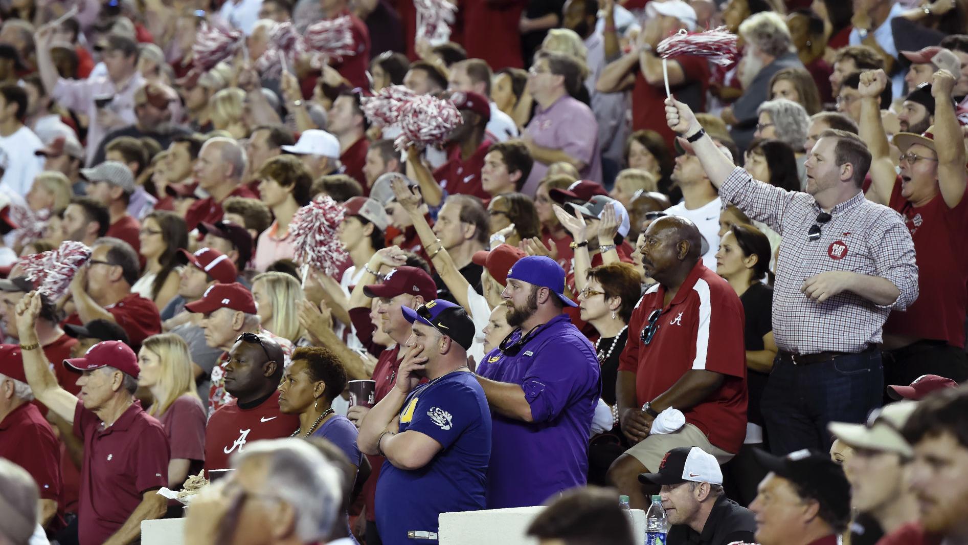 Lsu Neck Fans Might Not Like This Alabama To Bring Back